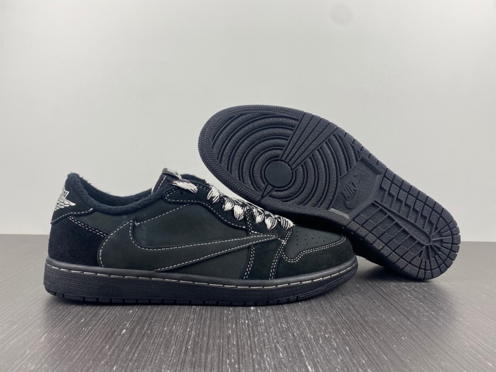 Air Jordan 1 Low OG x Travis Scott black