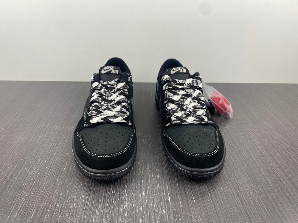 Air Jordan 1 Low OG x Travis Scott black