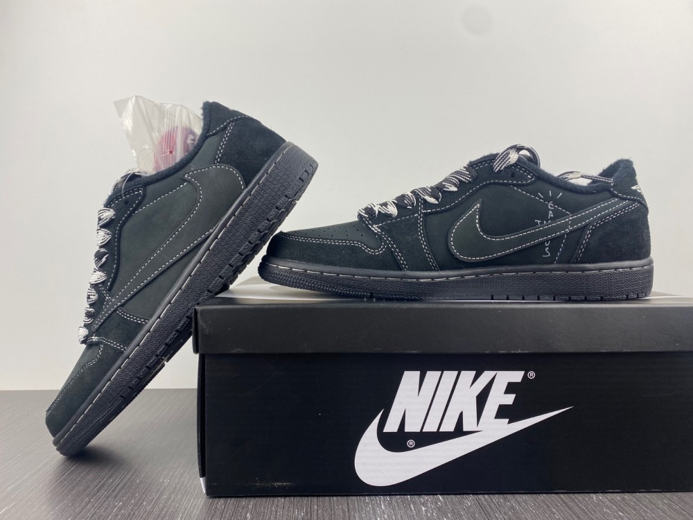 Air Jordan 1 Low OG x Travis Scott black