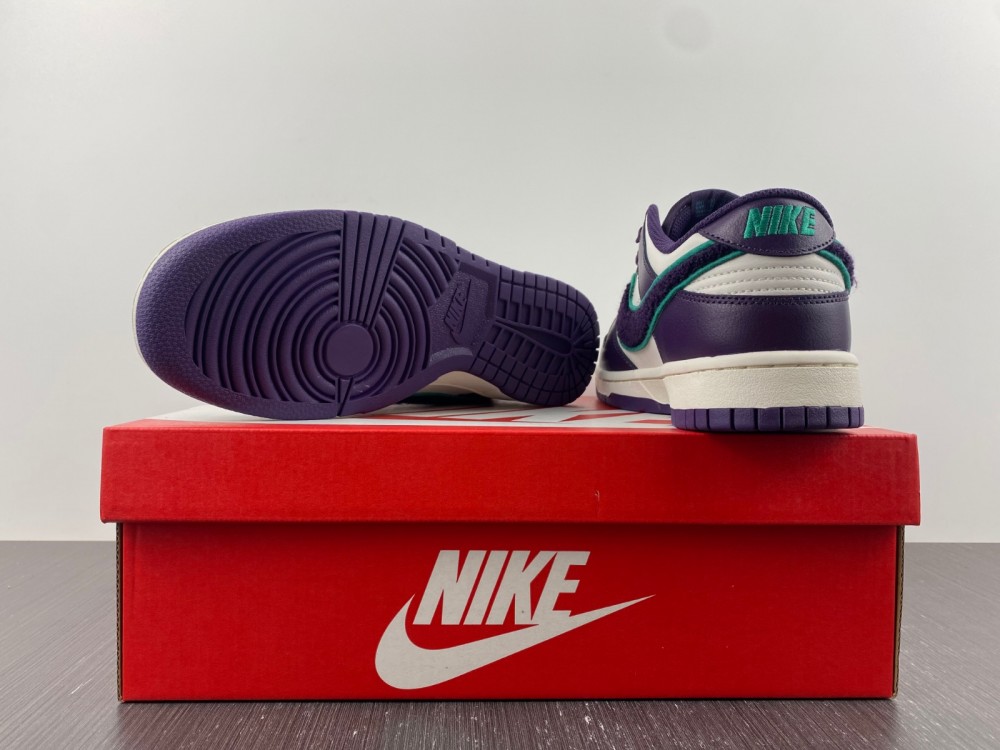 Nike Dunk Low “Chenille Swoosh” DQ7683-100