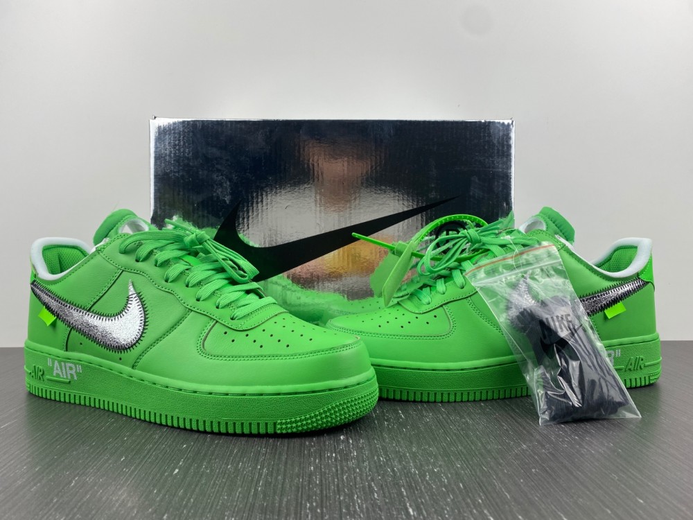 Nike Air Force 1 Low Off-White Brooklyn DX1419-300