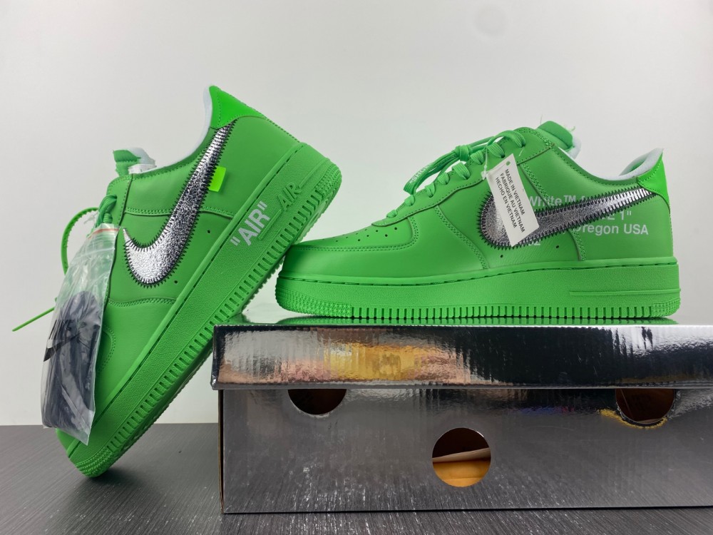 Nike Air Force 1 Low Off-White Brooklyn DX1419-300