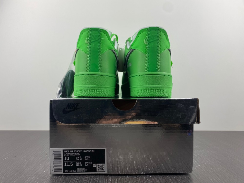 Nike Air Force 1 Low Off-White Brooklyn DX1419-300