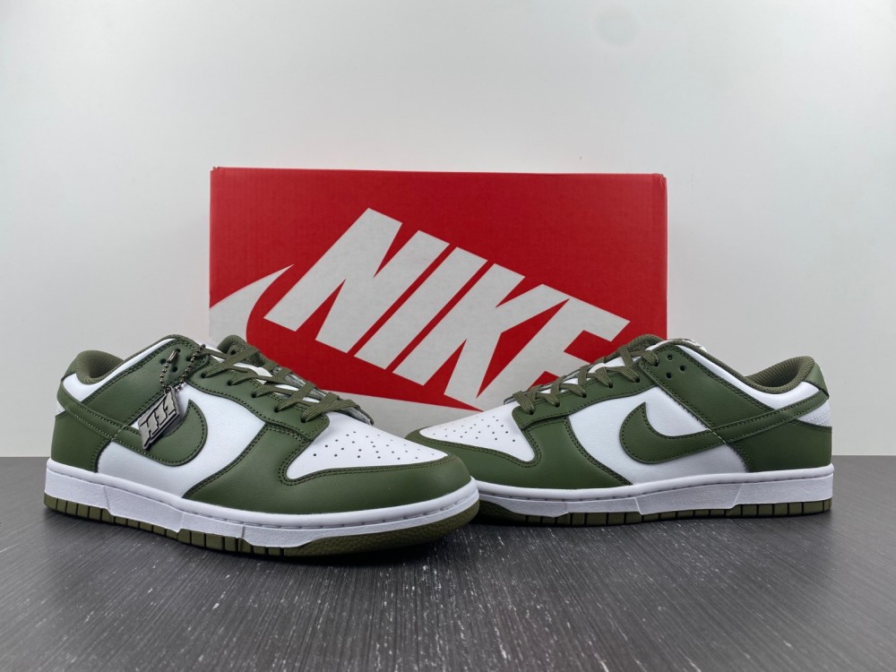Nike Dunk Low Medium Olive (W) DD1503-120
