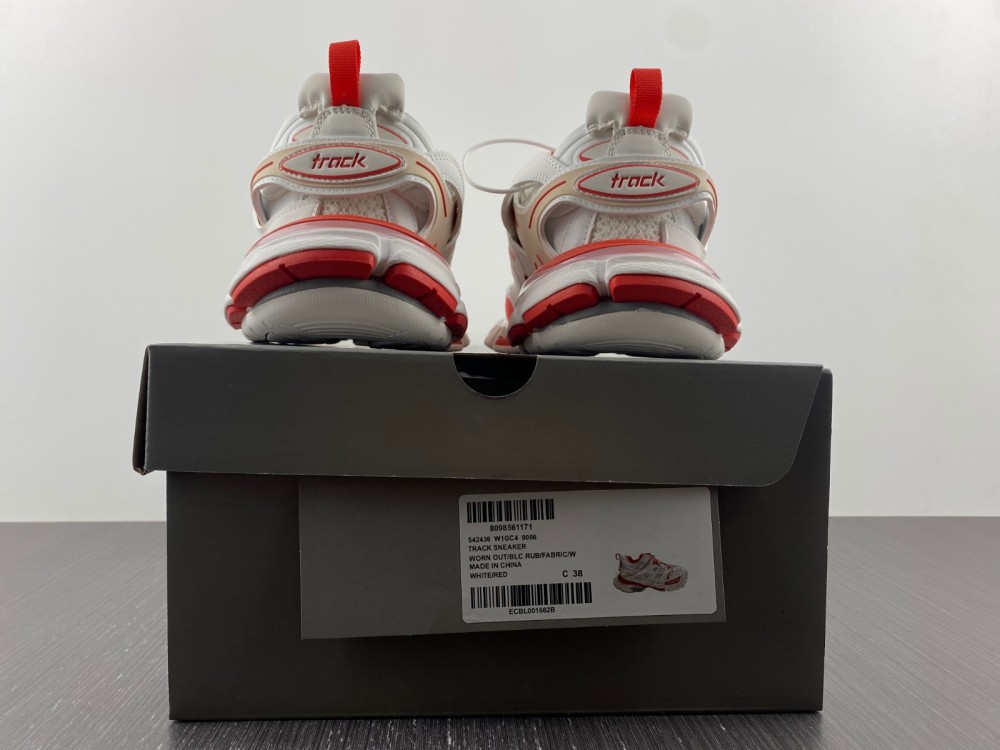 Blncig Track 3.0 White Orange