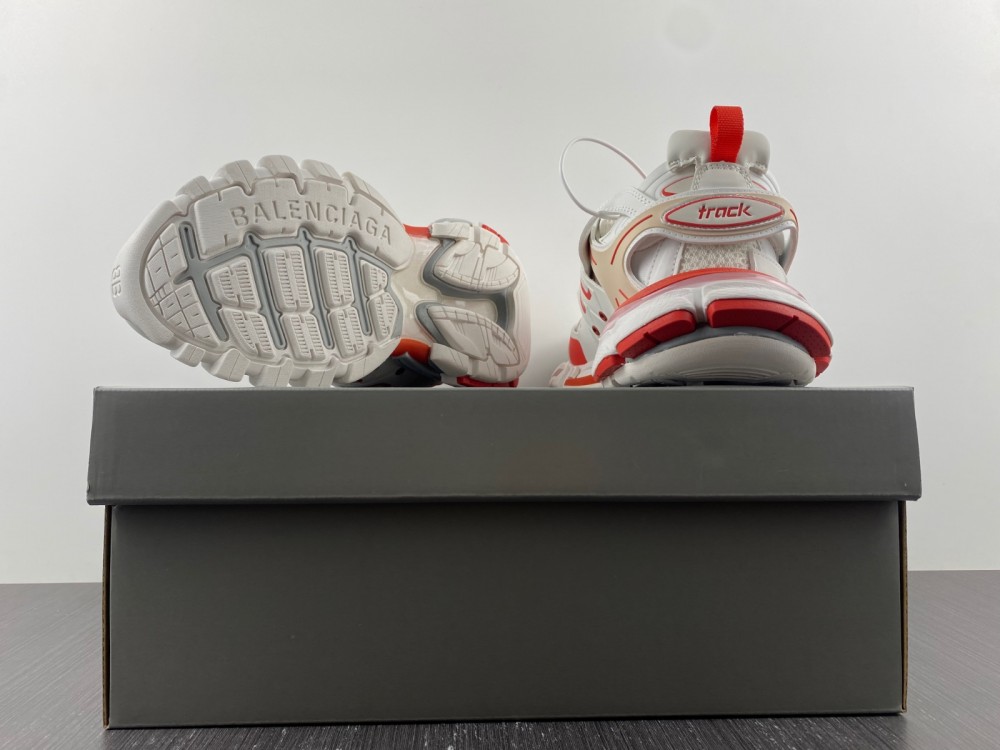 Blncig Track 3.0 White Orange