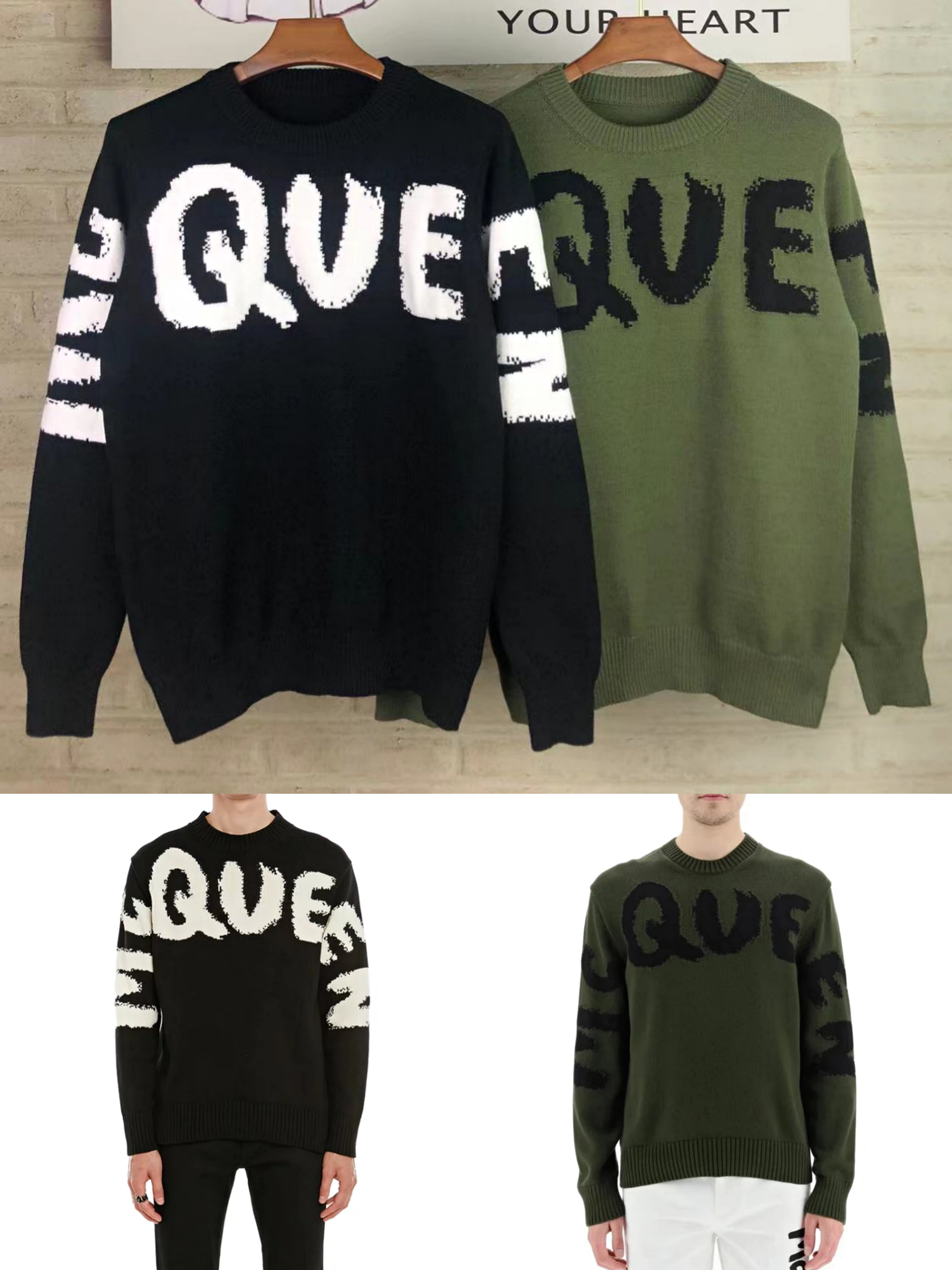 Alxndr McQN sweater