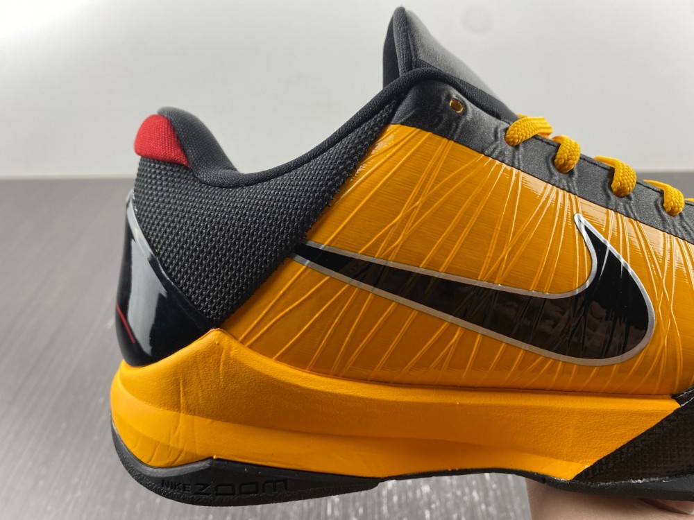 Nike Kobe 5 Protro Bruce Lee CD4991-700