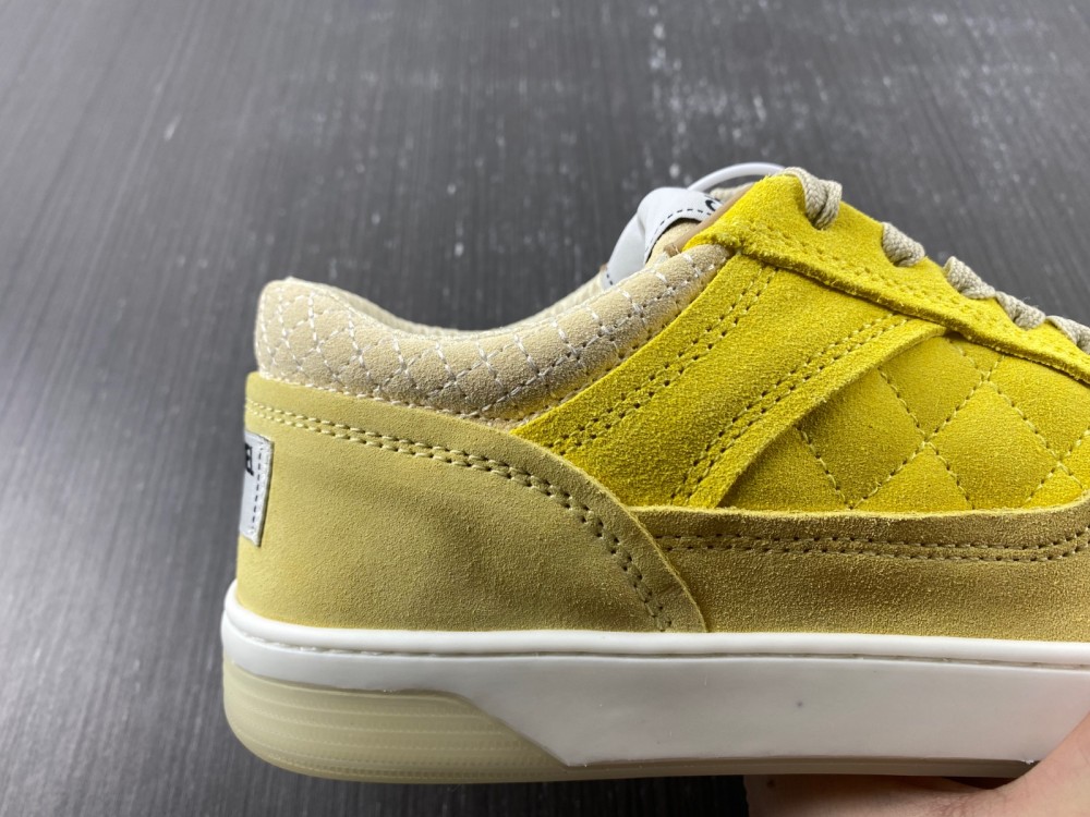Channe1 sneakers yellow