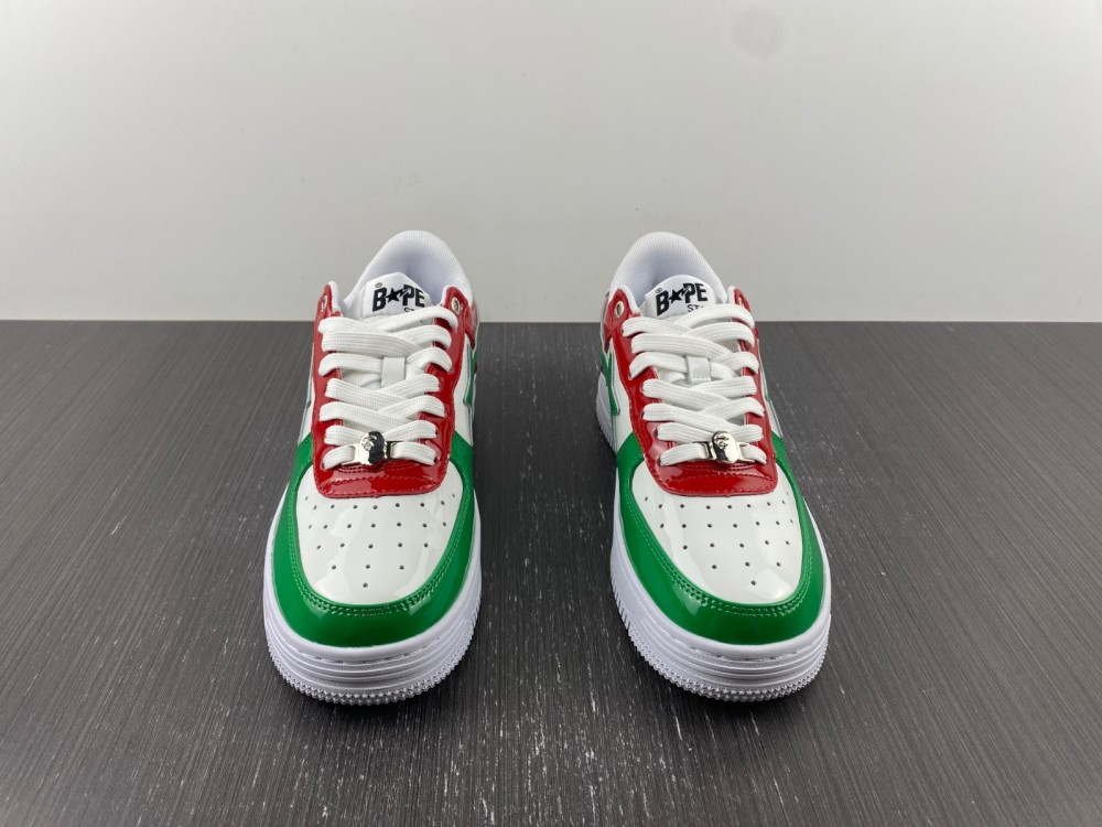 A Bathing Ape Bape Sta Green Red 1I80-191-004