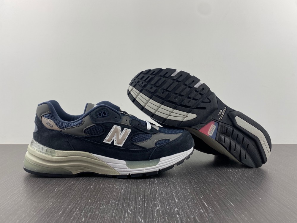 NwBlnc 992 Navy Grey M992GG