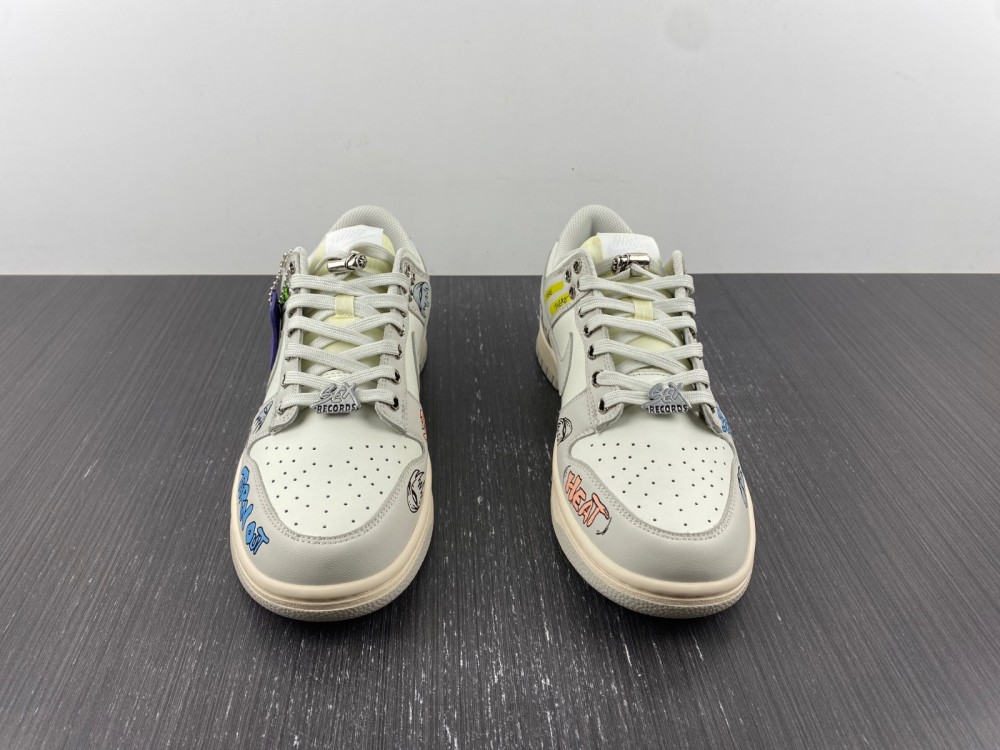 Nike Dunk Low Chrome Heart DD1503-107