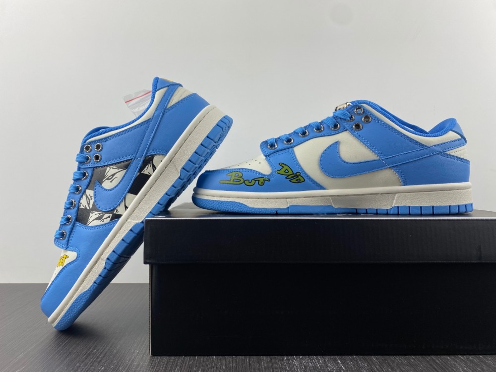 Dunk Low Chrome Hearts DD1503-100