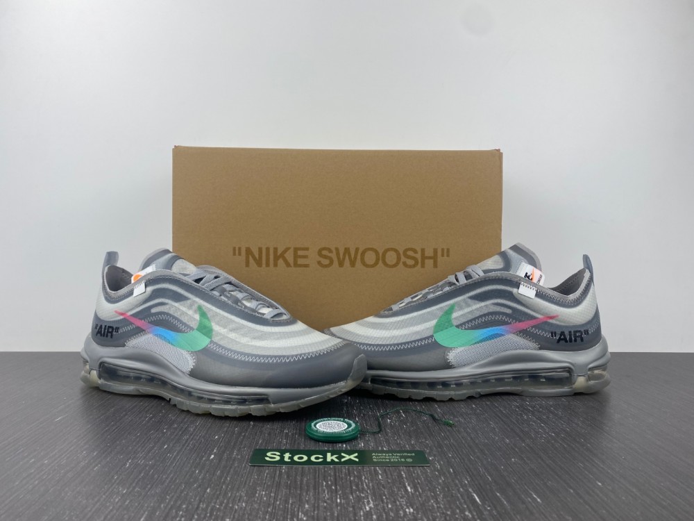 OFF-WHITE x Nike Air Max 97 AJ4585-200