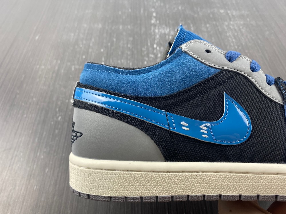 Nike Air Jordan 1 Low Blue DR8867-400