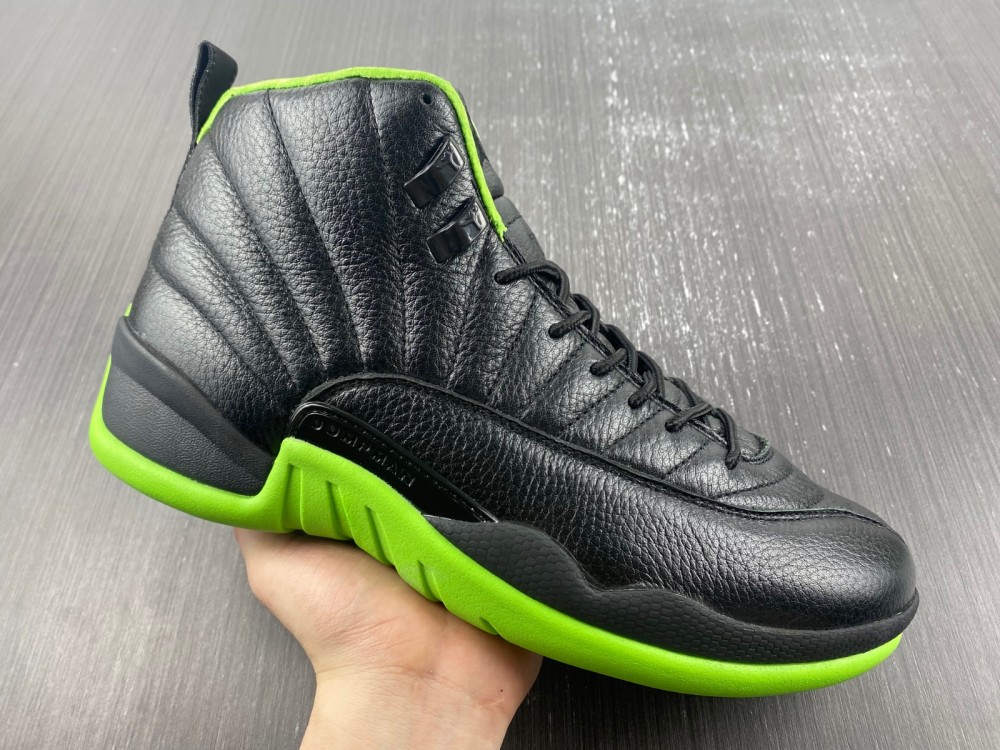 Nike Air Jordan 12 Black Green