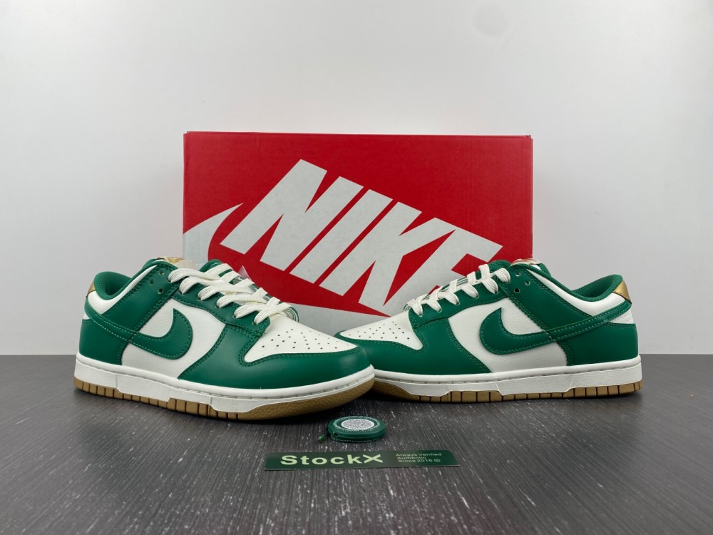 Nike Dunk Low Malachite University Gold FB7173-131