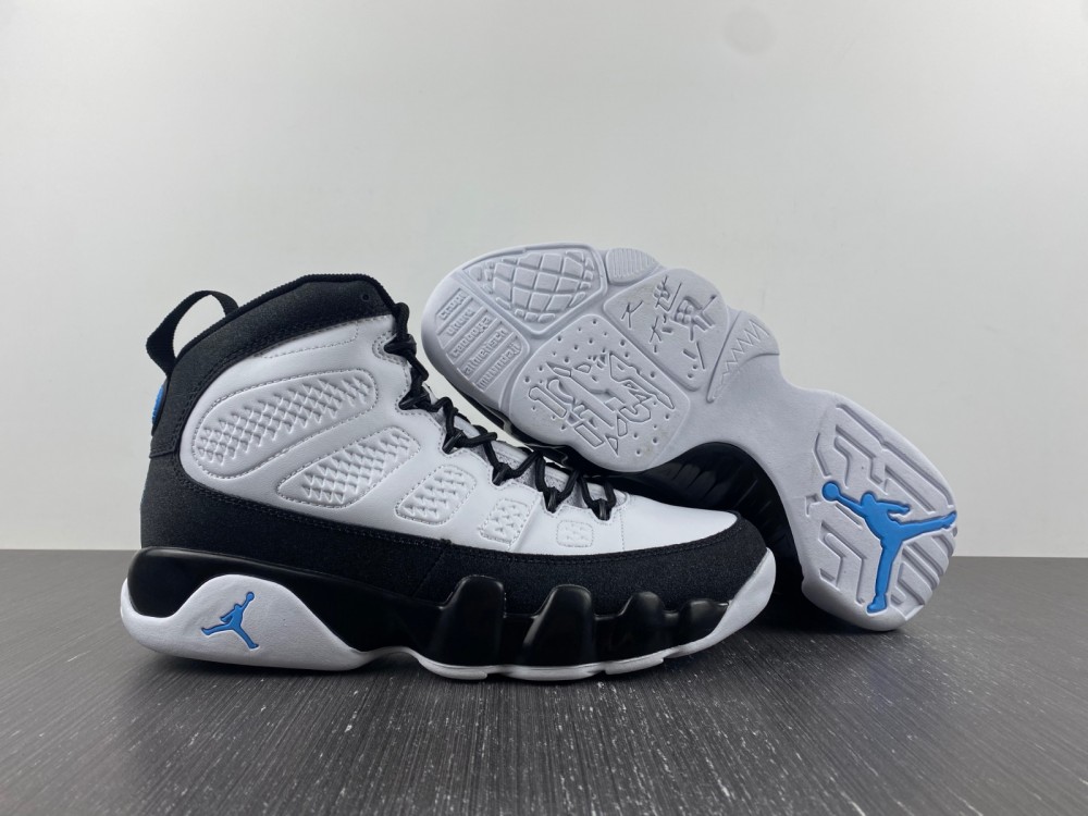 Nike Air Jordan 9 Retro University Blue CT8019-140