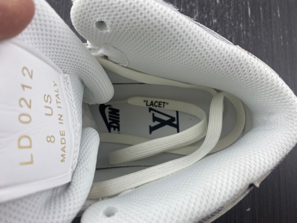 Nike Air Force 1 Mid LsVttn Sail 1A9VE6