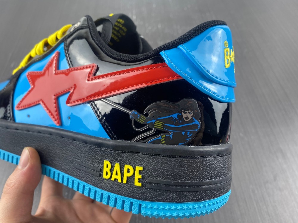 A Bathing Ape Bape Sta MARVEL Dark Blue