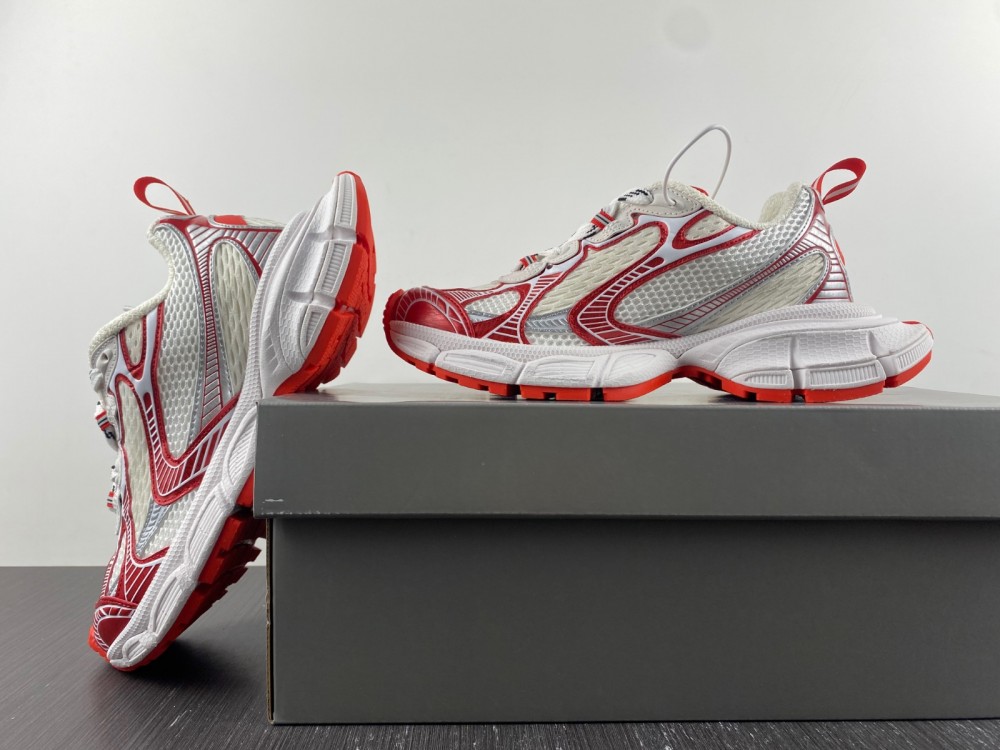 Blncig PHANTOM SNEAKER white red W2RG3 1203