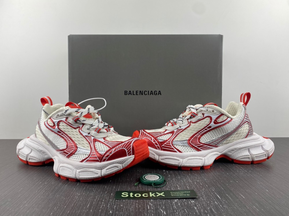 Blncig PHANTOM SNEAKER white red W2RG3 1203