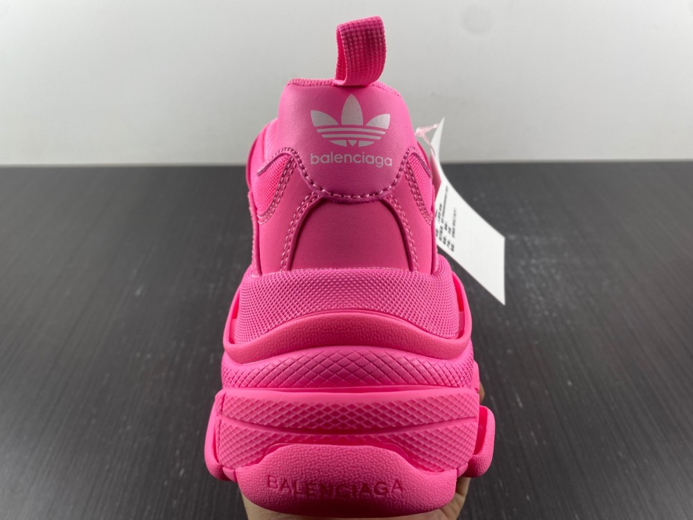 Blncig Triple S Adidas Pink