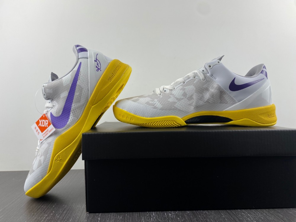 Nike Kobe 8 Easter white yellow