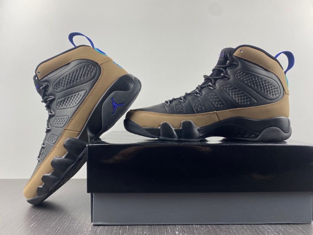 Nike Air Jordan 9 Retro Olive Concord CT8019-034