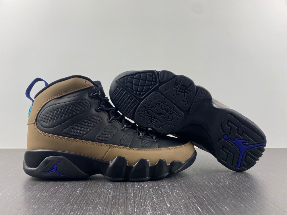 Nike Air Jordan 9 Retro Olive Concord CT8019-034