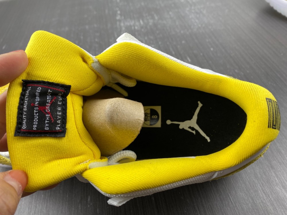 Nike Air Jordan 11 Low Yellow Snakeskin AH7860-107