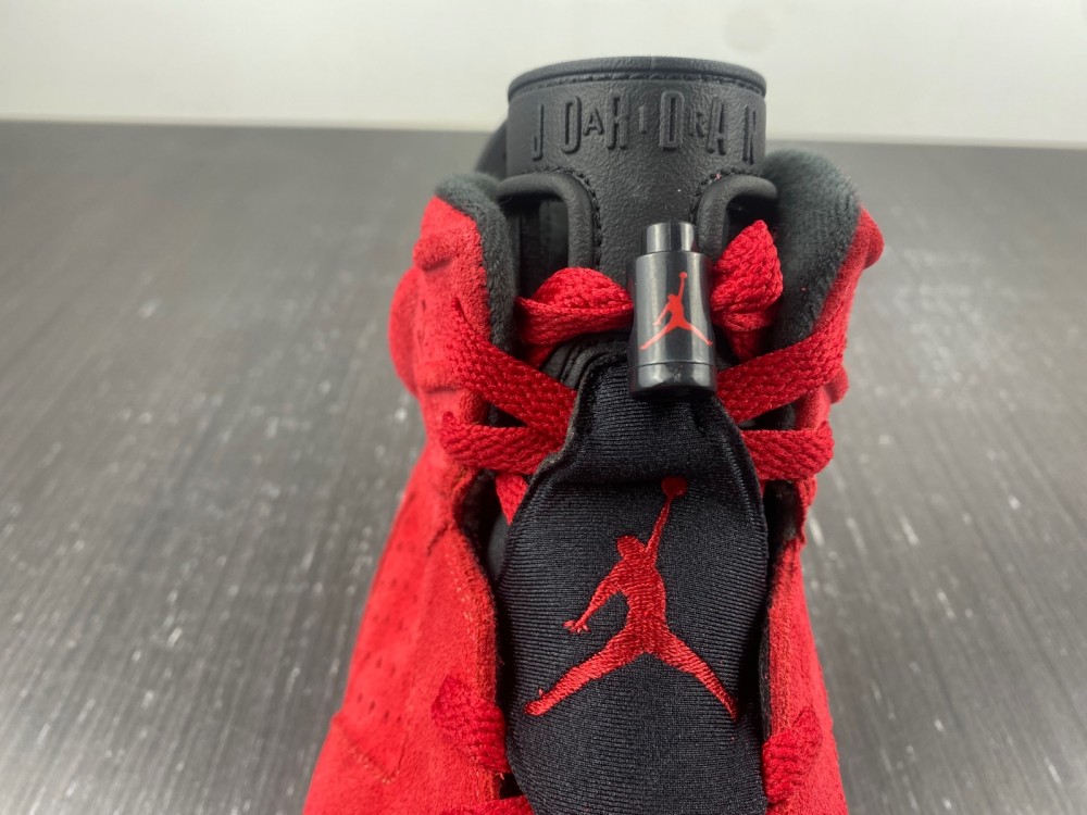Nike Air Jordan 6 red black CT8529-600