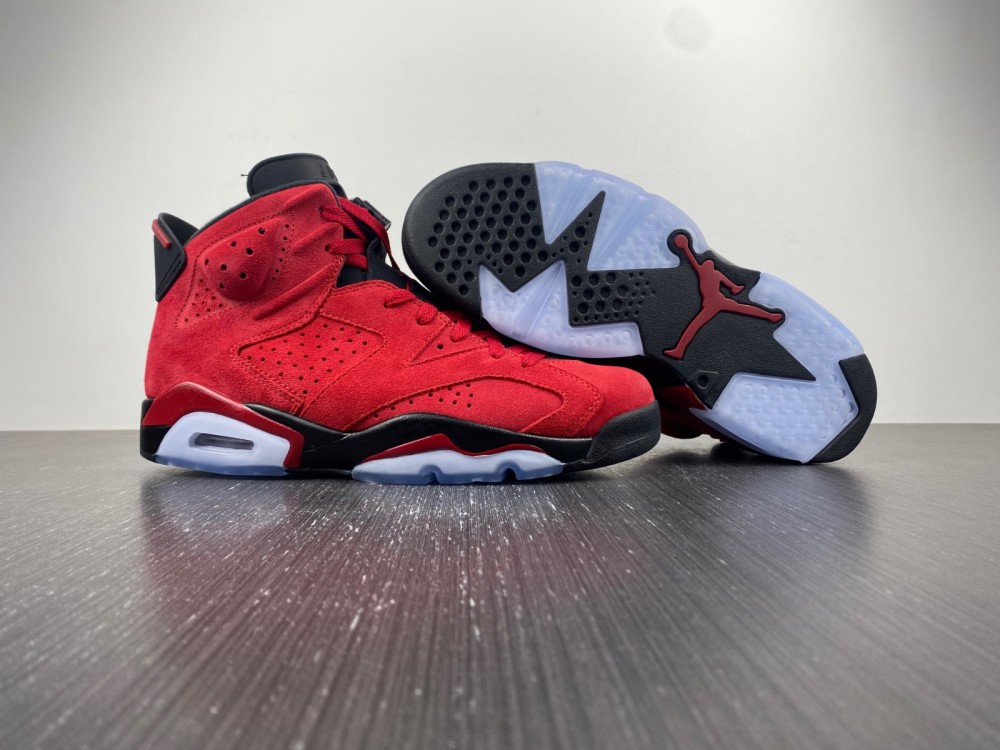 Nike Air Jordan 6 red black CT8529-600