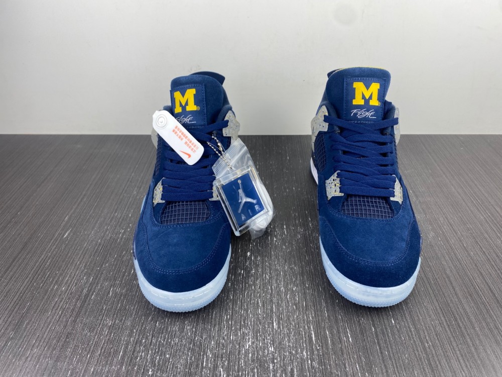 Nike Air Jordan 4 Retro Michigan AJ4 1036660