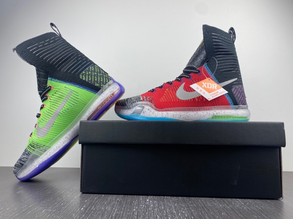 Nike Kobe 10 Elite High What The 815810-900