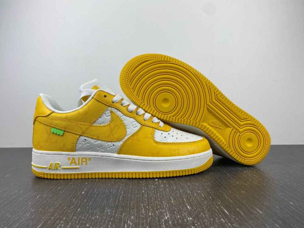 Nike Air Force 1 LsVttn yellow
