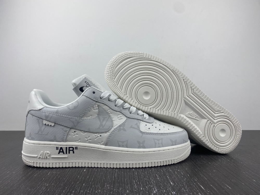 Nike Air Force 1 LsVttn white grey