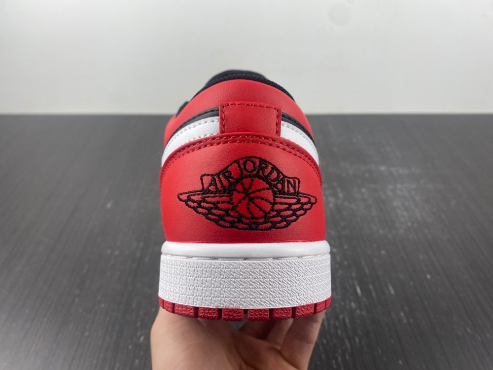 Nike Air Jordan 1 Low Alternate Bred Toe 553558-066