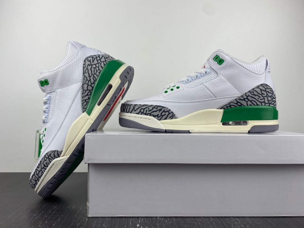 Nike Air Jordan 3 Retro Lucky Green CK9646-136