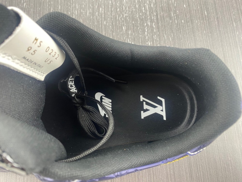 Nike Air Force 1 LsVttn blue yellow