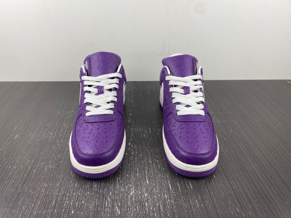 Nike Air Force 1 LsVttn purple