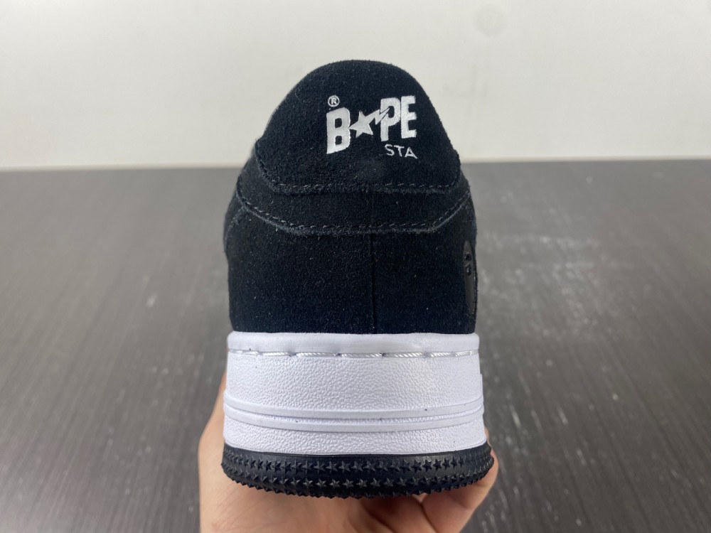 A Bathing Ape Bape Sta black