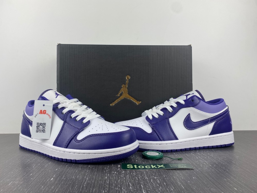 Nike Air Jordan 1 Low purple 553558-515