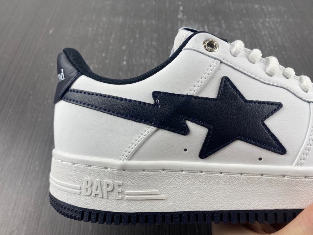 A Bathing Ape Bape Sta JJJJound White Navy 1I73-291-911