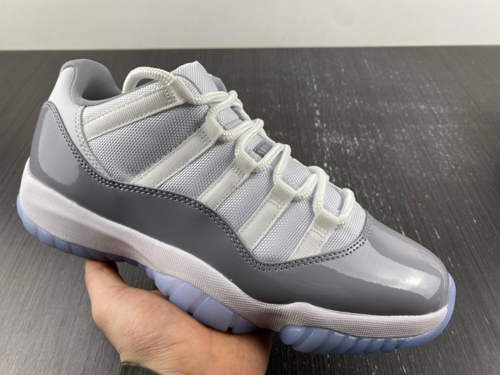 Nike Air Jordan 11 Low Cement Grey AV2187-140