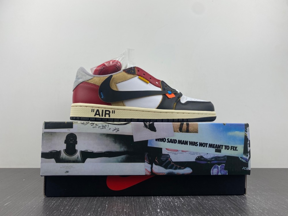 Nike Air Jordan 1 off white union