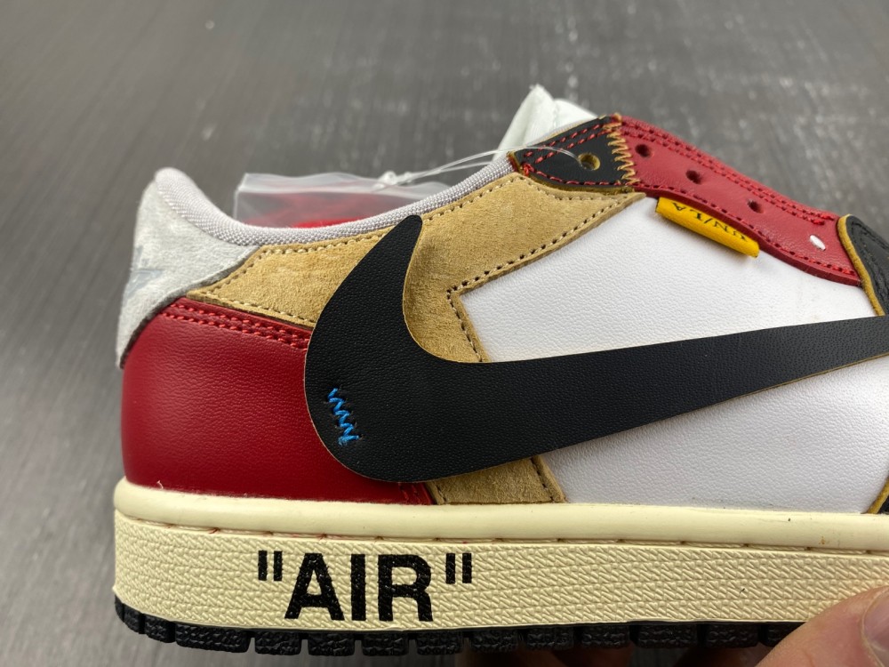 Nike Air Jordan 1 off white union