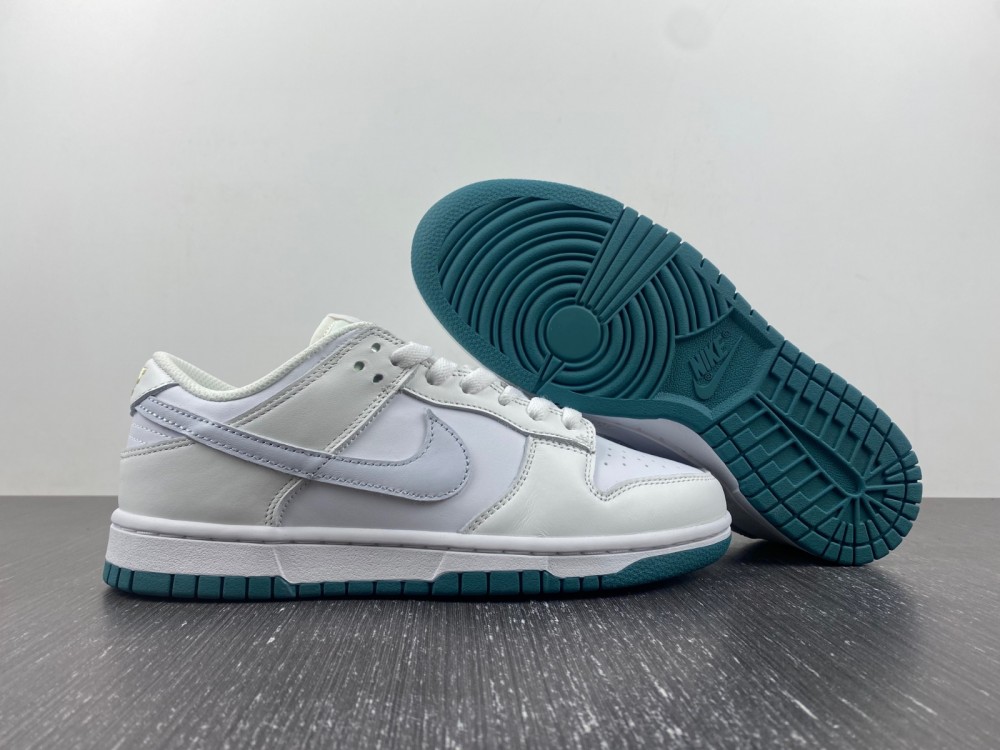 Nike Dunk LOW white green FD9911-101