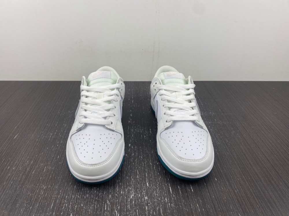 Nike Dunk LOW white green FD9911-101