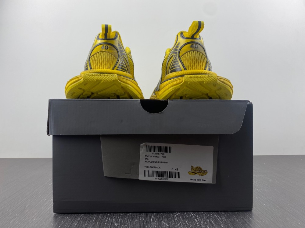 Blncig PHANTOM SNEAKER yellow
